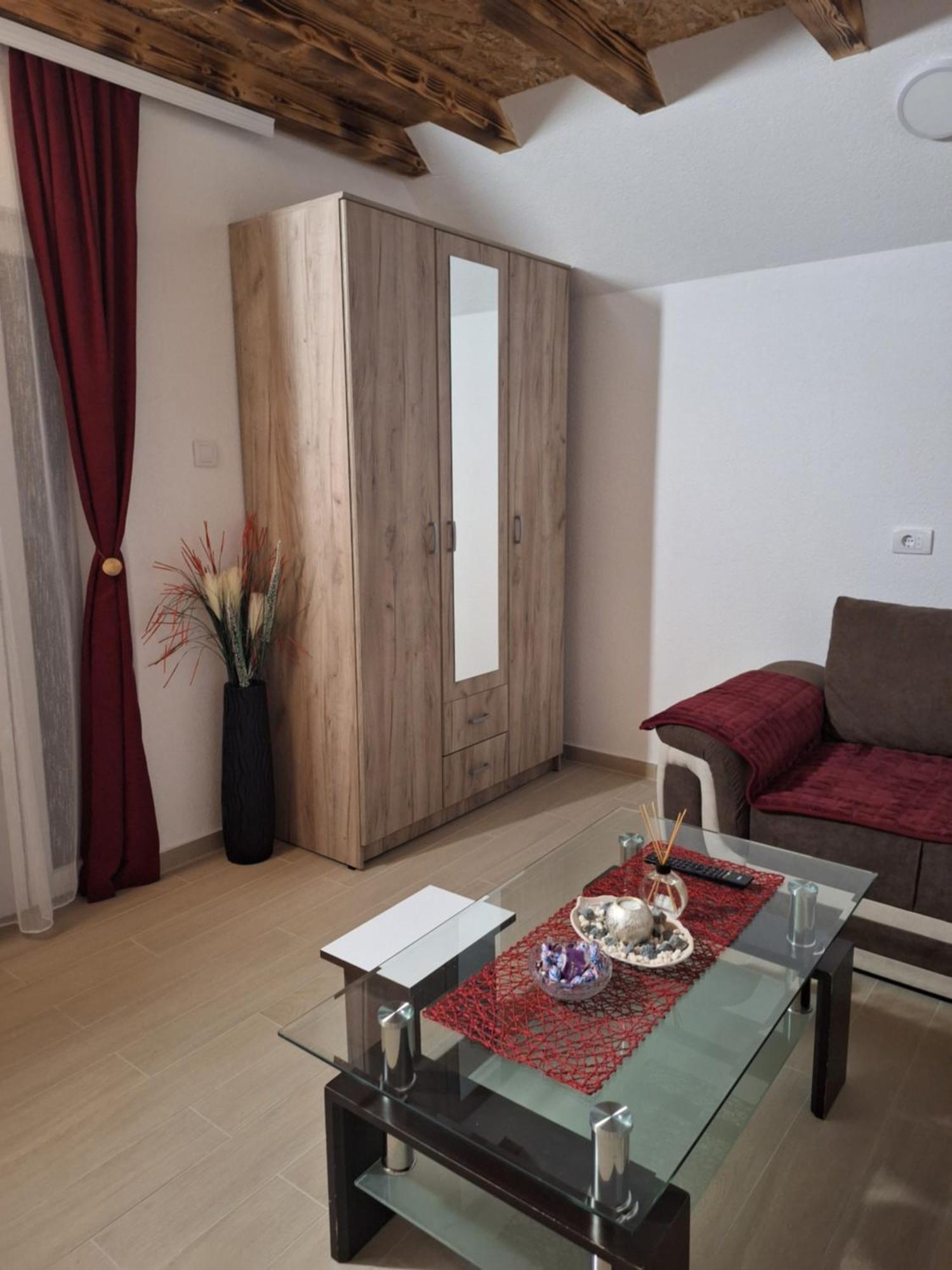 Apartmani Lena Pluzine Bagian luar foto