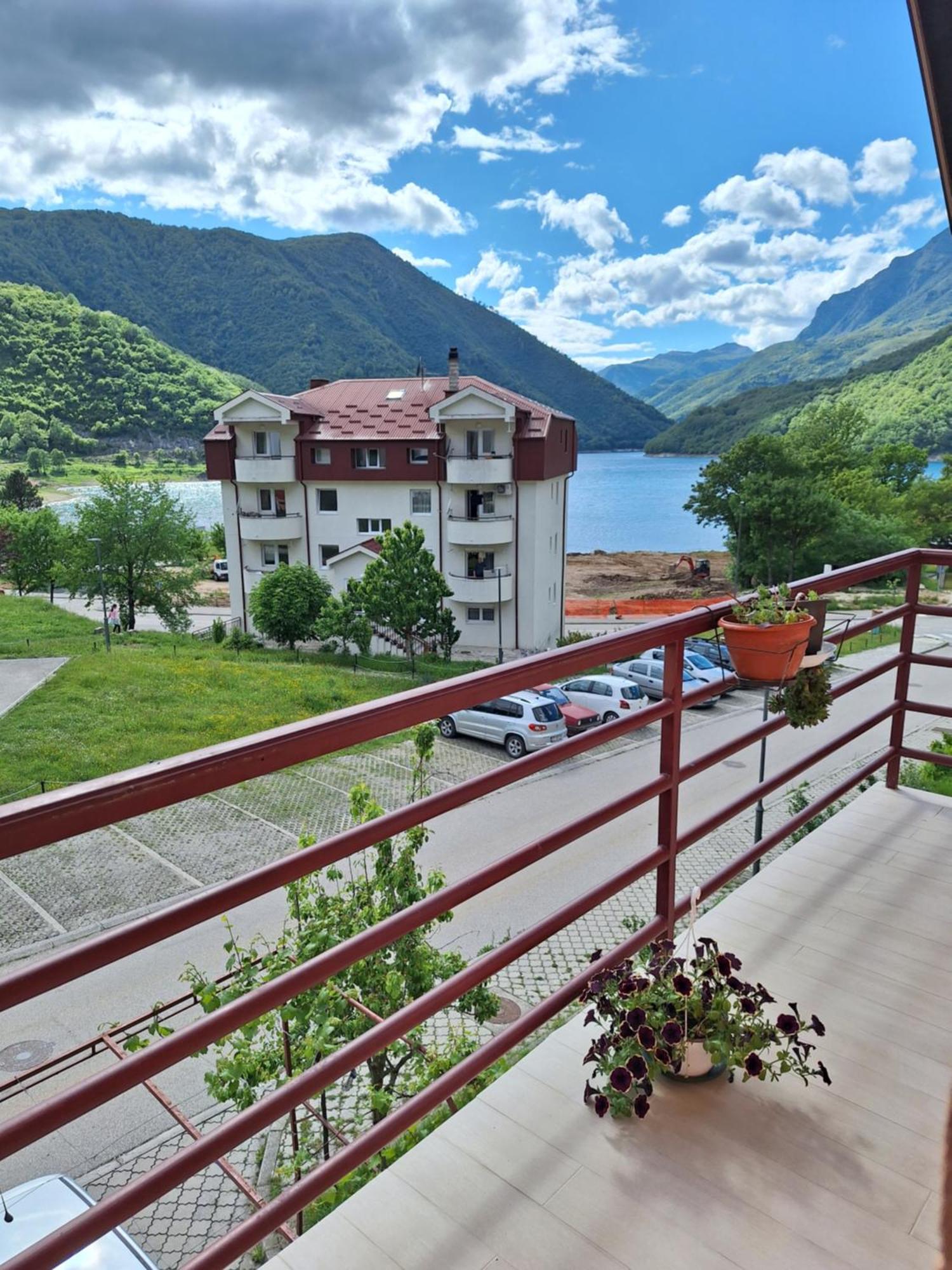 Apartmani Lena Pluzine Bagian luar foto