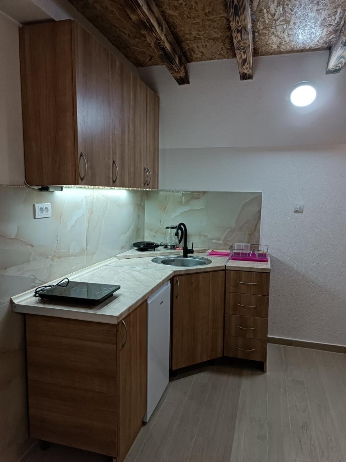 Apartmani Lena Pluzine Bagian luar foto