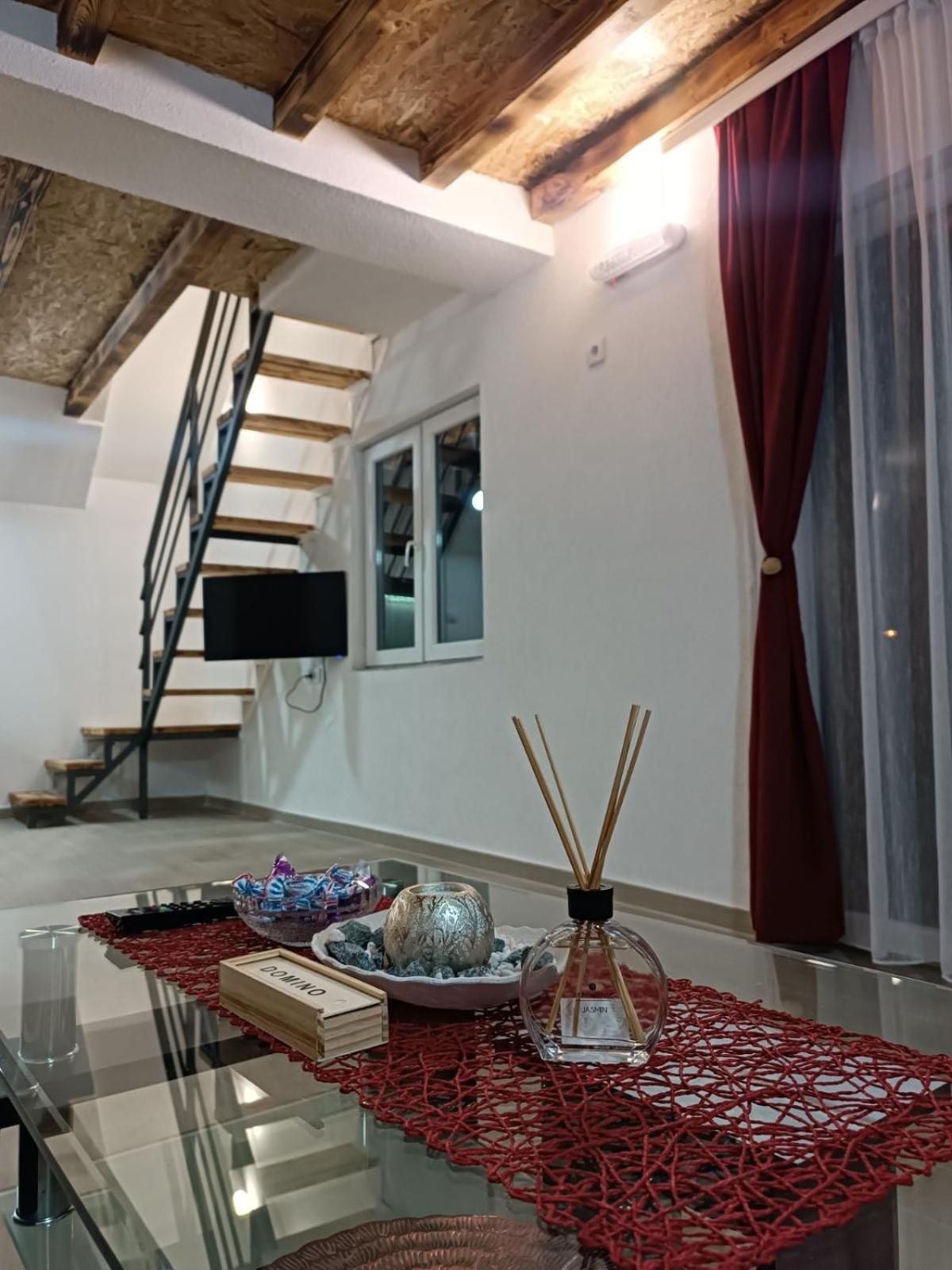 Apartmani Lena Pluzine Bagian luar foto