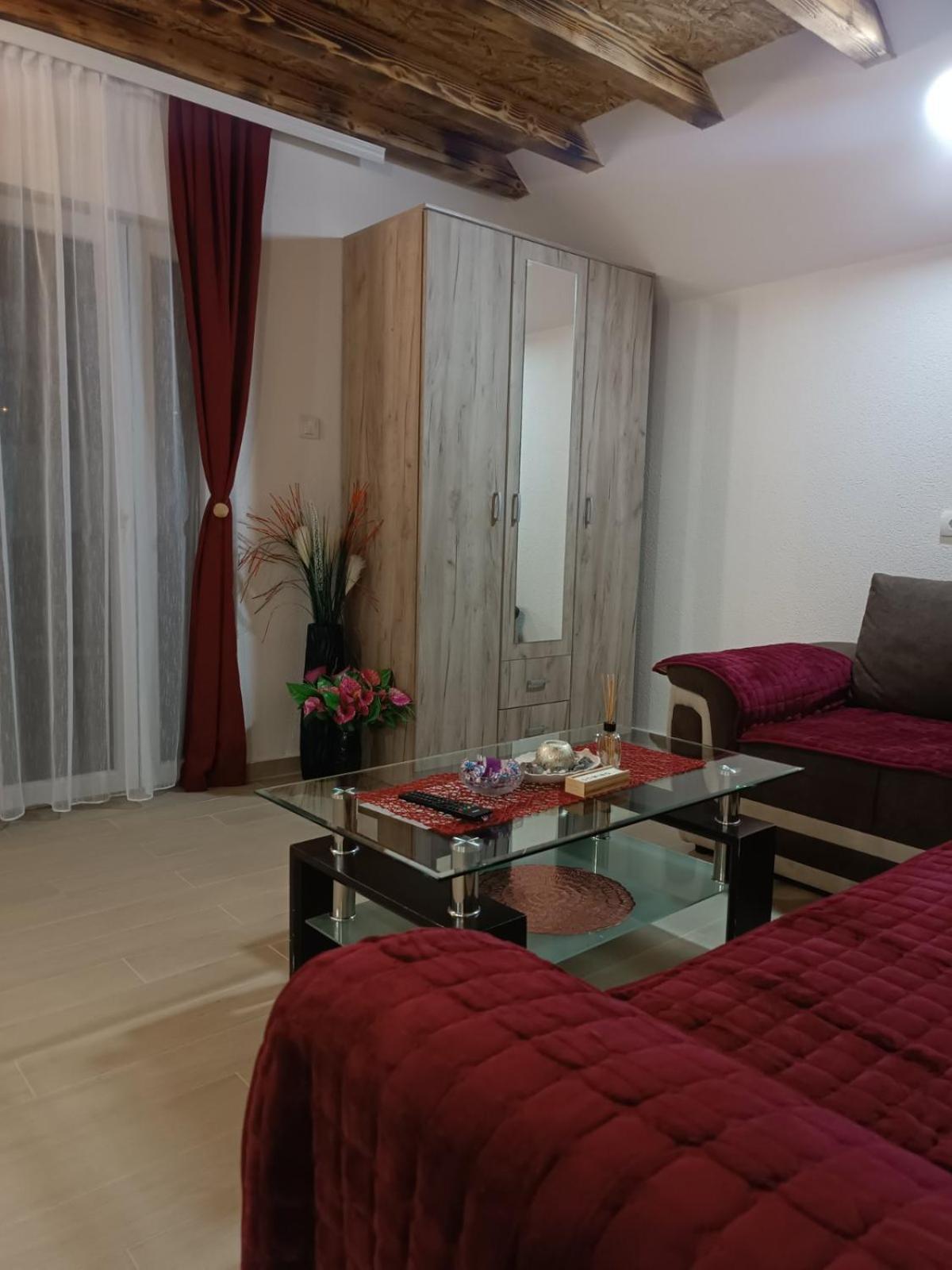Apartmani Lena Pluzine Bagian luar foto