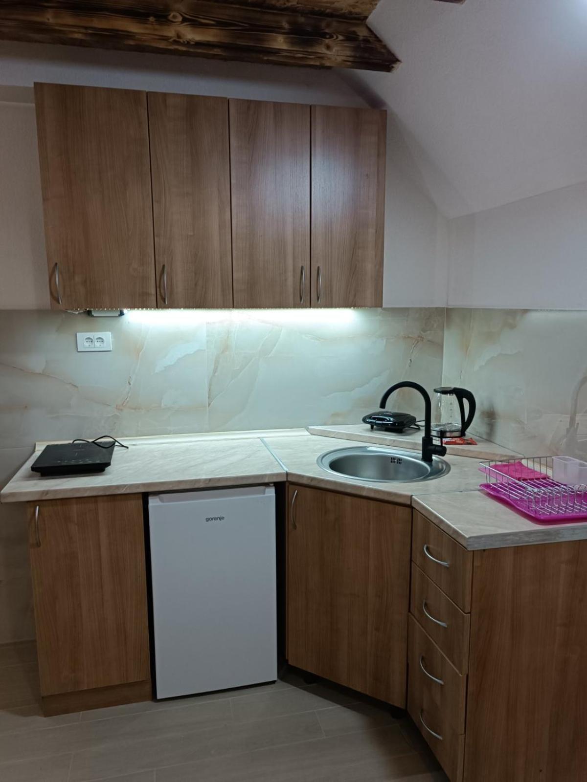 Apartmani Lena Pluzine Bagian luar foto