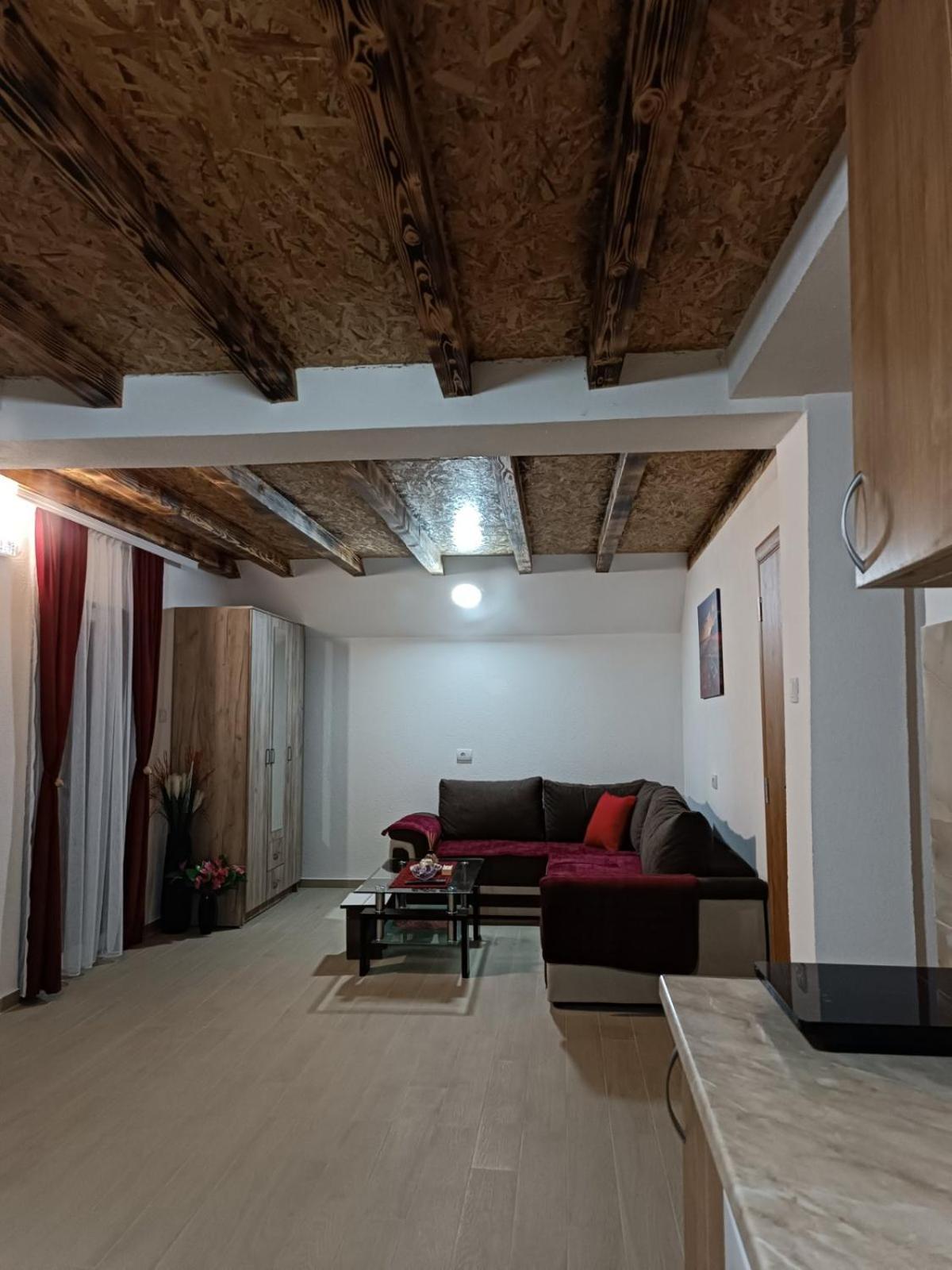 Apartmani Lena Pluzine Bagian luar foto