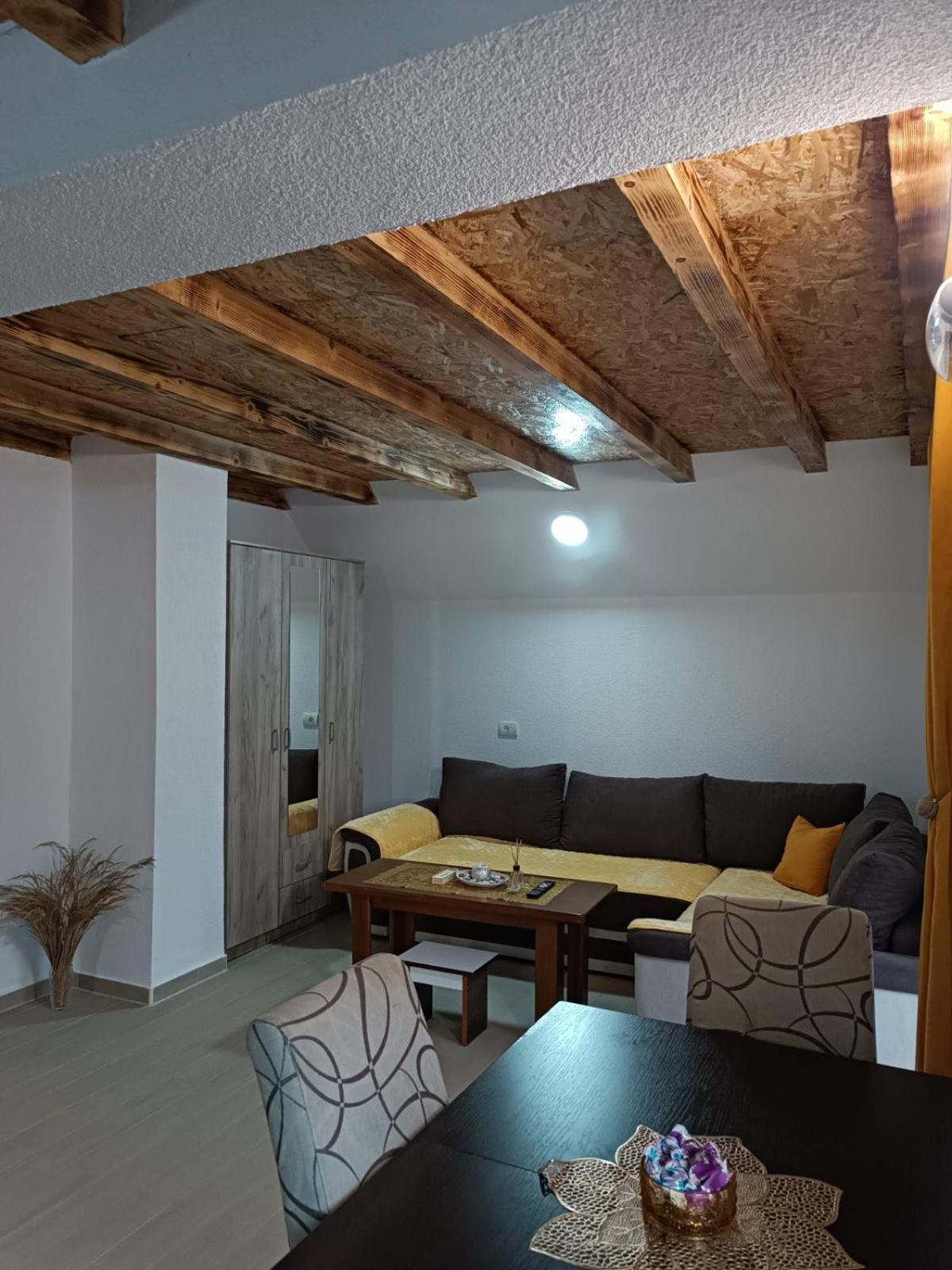 Apartmani Lena Pluzine Bagian luar foto