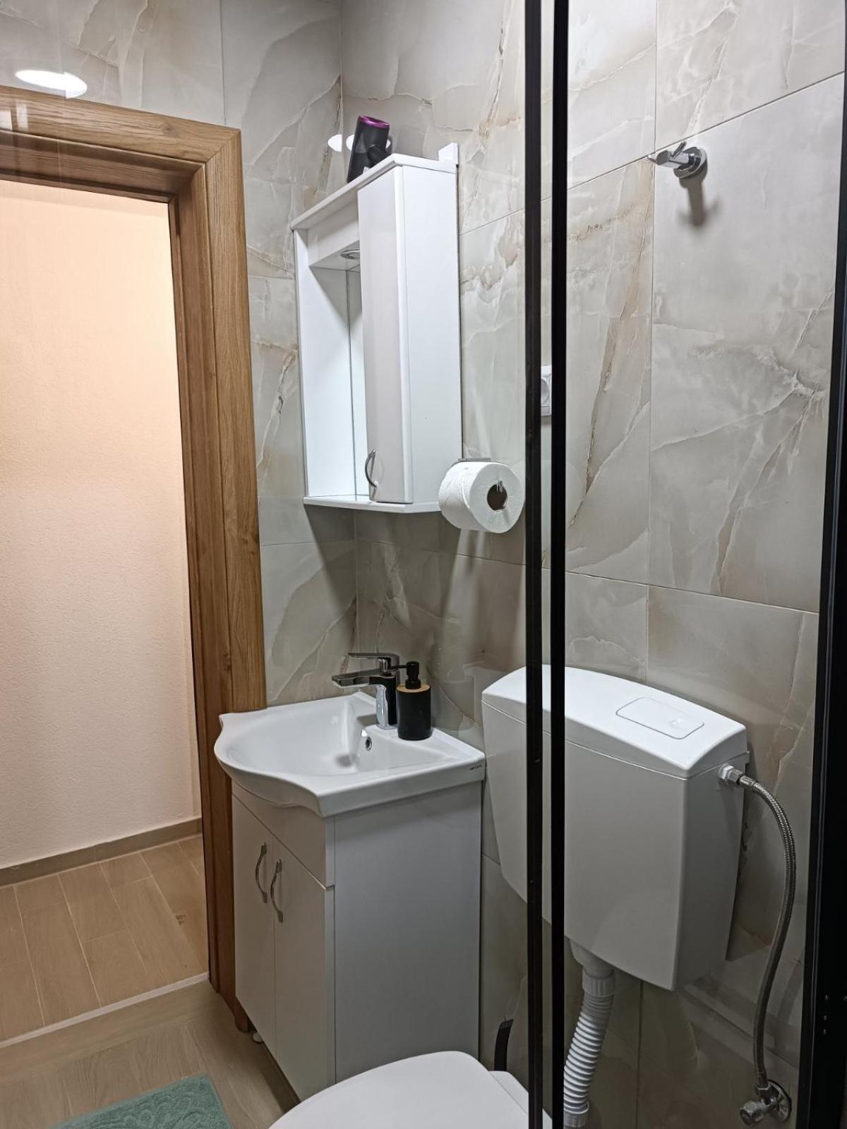 Apartmani Lena Pluzine Bagian luar foto
