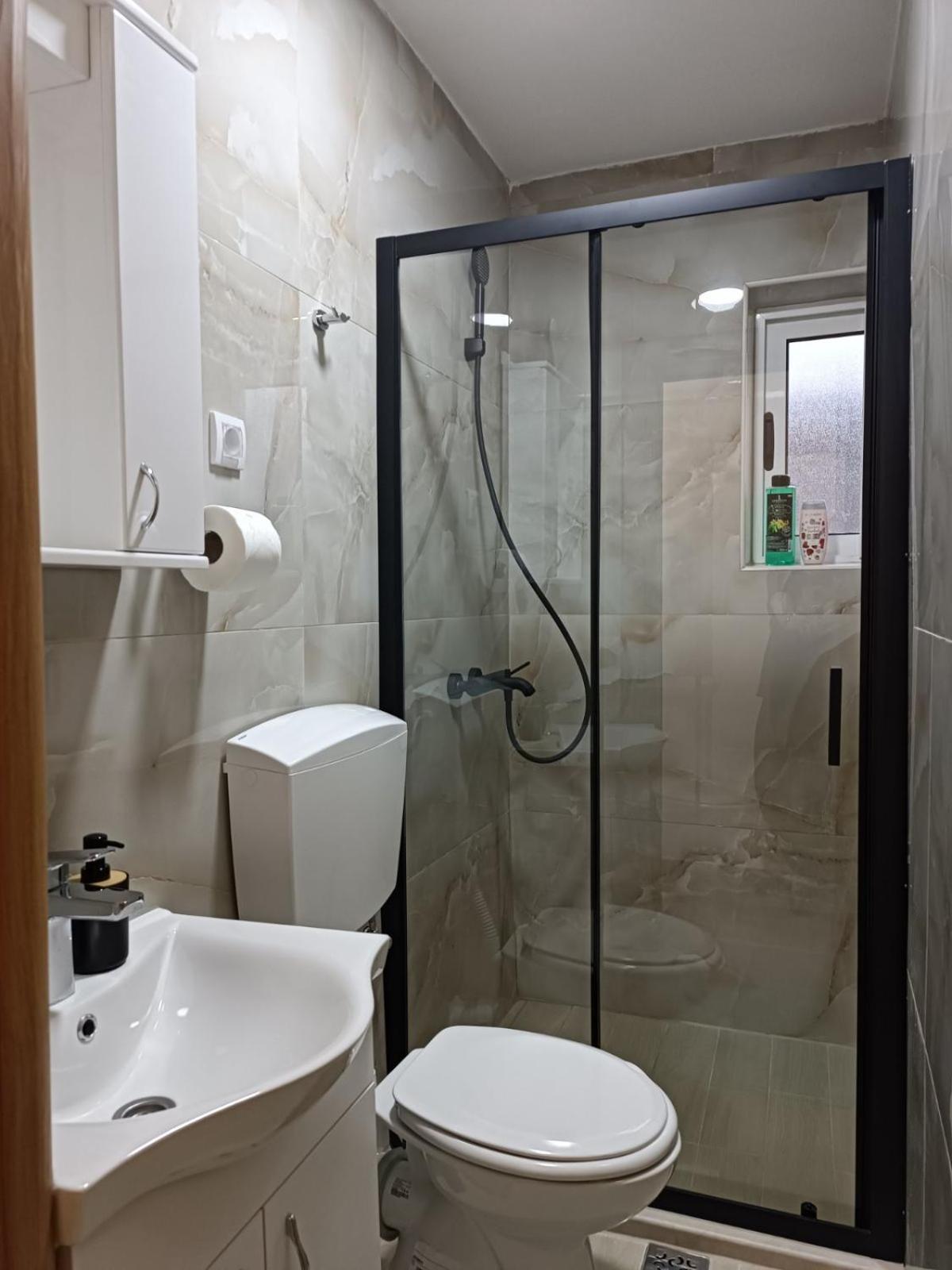 Apartmani Lena Pluzine Bagian luar foto